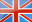 Website in English Flag UK
